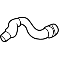GM 9128706 Hose Assembly,Heater Outlet