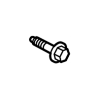 GM 11588724 Bolt-Heavy Hexagon Acorn Flange Head