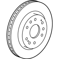 Genuine GM Disc Brake Rotor 23144340