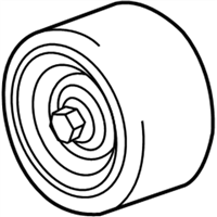 GM 12666049 Pulley Assembly-Belt Idler