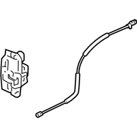 GM 20783844 Lock Assembly-Front Side Door