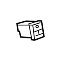 GM 22854091 Receptacle Assembly-Accessory Power *Jet Black