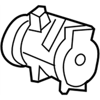 GM 20844676 Compressor Kit-A/C