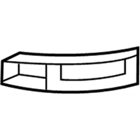 GM 15904574 Bezel-Front Fog Lamp *Chrome