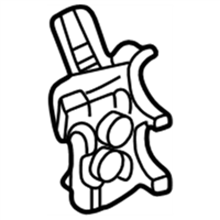 GM 26036474 Case,Ignition Lock Cylinder