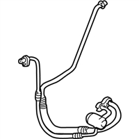 GM 19169343 Hose Assembly,A/C Compressor & Condenser
