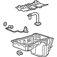 GM 12666372 Pan Assembly-Oil