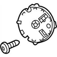 GM 15951931 Actuator Assembly,Outside Rear View Mirror
