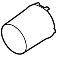 GM 7846295 Shroud,Steering Column Housing
