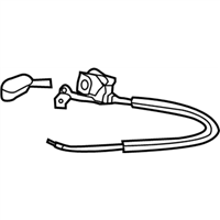 GM 20789740 Cylinder Kit,Rear Compartment Lid Lock (W/Key)