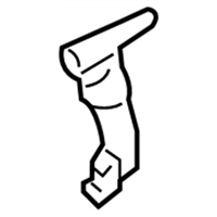 GM 26056147 Lock,Steering Wheel Theft Deterrent