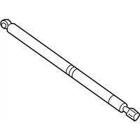 GM 84237647 Strut Assembly-Lift Gate