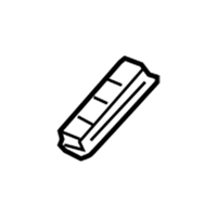 GM 23358520 Switch Assembly-Front Seat Adjuster Memory