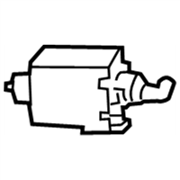 GM 22891588 Solenoid Assembly-Ignition Lock Cylinder Control
