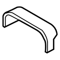 GM 26077712 Shroud,Steering Column (Ebony) *Ebony