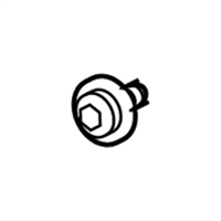 GM 11561963 Nut-Service Part Only *"No Color"