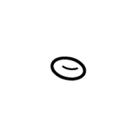 GM 15101589 Plug-Rear Door Drain Hole