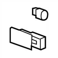 GM 13503059 Lamp Assembly-Rear Compartment Courtesy