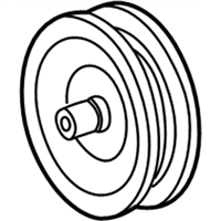 GM 12605677 Pulley,Power Steering Pump