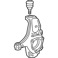 GM 84506878 Knuckle-Steering