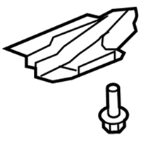GM 92235924 Hinge,Hood