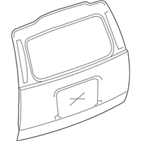 GM 25867975 Gate Assembly-Lift