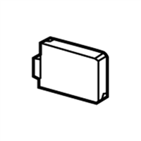 GM 84112235 Sensor Assembly-Short Range Radar