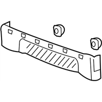 GM 20856212 Grille Assembly-Radiator Lower