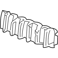GM 25886171 Cover-Radiator Grille Opening