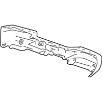 GM 88937198 Fascia,Rear Bumper