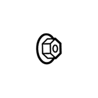 GM 11517996 Nut,Front Shock Absorber