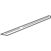 GM 20934034 Plate Assembly-Front Side Door Sill Trim