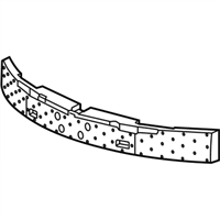 GM 20925294 Absorber-Front Bumper Fascia Energy