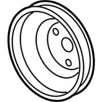 GM 10085754 Pulley,Crankshaft