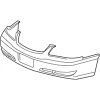 GM 12335971 Fascia,Front Bumper (Primed)