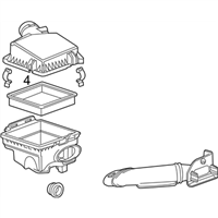 GM 20871246 Cleaner Assembly-Air