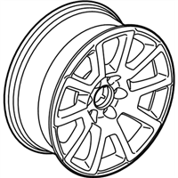 (20937765) Wheel-20X9.0J Aluminum 27Mm Outside 139.7X6Xm14 B - Genuine GM