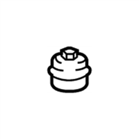 GM 12583470 Cap Assembly-Oil Filter