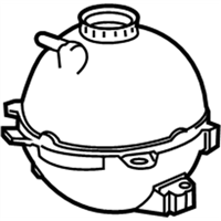 GM 23386455 Tank Assembly-Radiator Surge