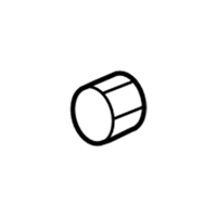 GM 11518792 Retainer-M6 Bolt