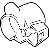 GM 26014170 Cover & Sleeve Assembly,Lock Housing