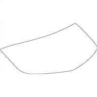 GM 25983770 Window Assembly-Lift Gate