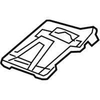 GM 23173988 Bracket-Multifunction Relay Module