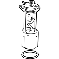 GM 13589708 Module Kit-Fuel Tank Fuel Pump (W/O Fuel Level Sensor