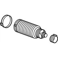 GM 22834081 Boot Kit-Steering Gear