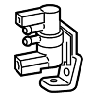 GM 12651415 Valve Assembly-Charging Air Bypass Regulator Solenoid