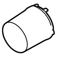 GM 7827076 Shroud,Gearshift Bowl