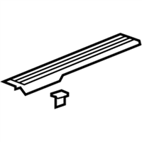 GM 10392640 Plate,Front Side Door Sill Trim