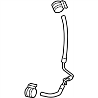 GM 92249333 Hose Assembly-Power Steering Fluid Cooler Outlet