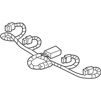 GM 89017477 Wire Assembly,Ignition Coil